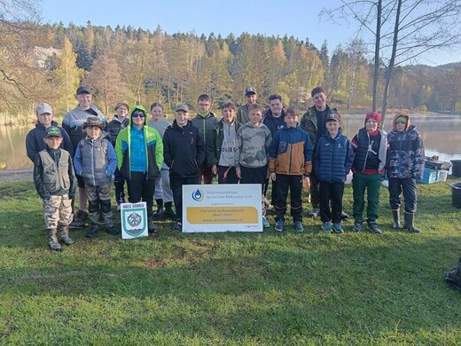 Závody v lovu ryb a Zlatá udice 2026